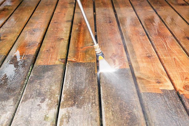 Post-Construction Pressure Washing in Whidbey Island Station, WA